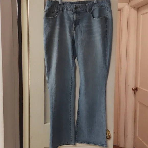 Faded Glory Jeans Faded Glory Jeans Bootcut Size Petite